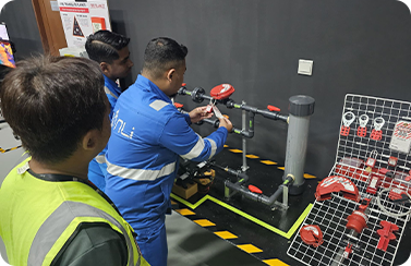 Safety Training Session